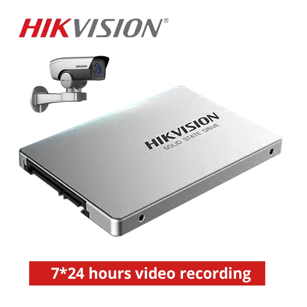 Твердотельный накопитель HIKVISION SSD камера hdd V100 1 ТБ 512 ГБ 1024 Внутренний