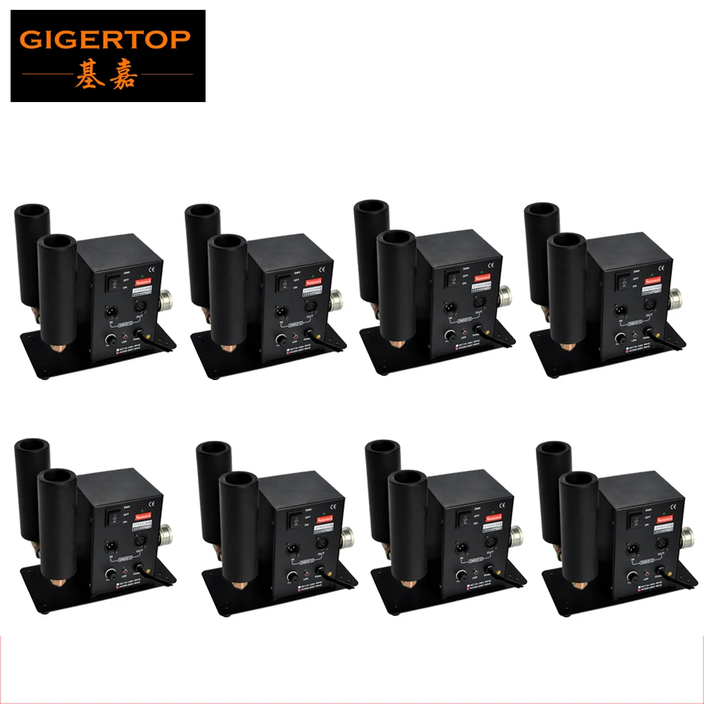 8 шт./лот сценическая Co2 струйная Машина DMX 2CH углекислого газа дискотека пушка DJ