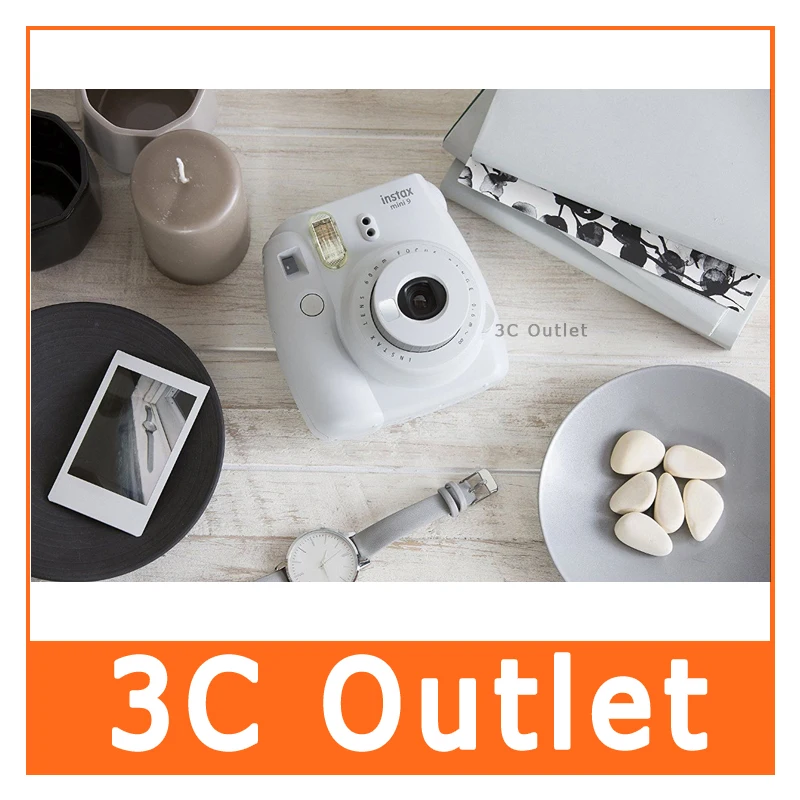 Оригинальная Fujifilm Instax Mini 9 камера Fuji мгновенная обновленная мини 8 фотокамера