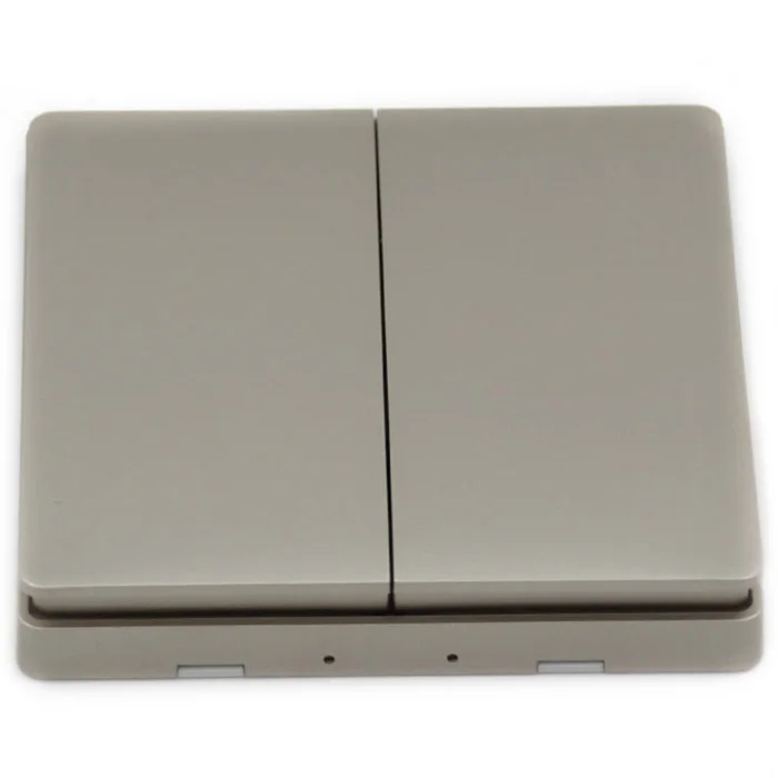 Оригинальный настенный выключатель Aqara с двойным/одним ключом умный света Wifi 2 4