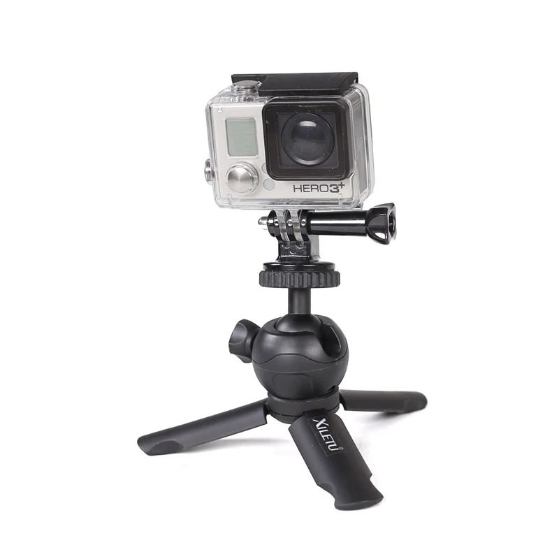 Настольная мини зеркальная фотокамера XILETU с держателем для телефона|tripod for|travel