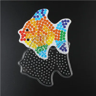 Y9 5 мм 3D головоломка Pegboards шаблоны для Хама бусины игрушки Perler бисер Развивающие игрушки для детей искусство ручной работы - Цвет: Y9