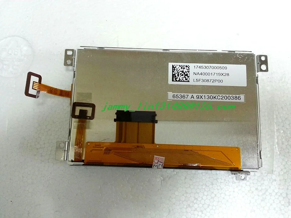 TPO 5 &quotЖК дисплей L5F30872P00/L5F30872P02/L5F30705T24/L5F30705T32 с сенсорным экраном для VW RNS 310 Skoda RNS313