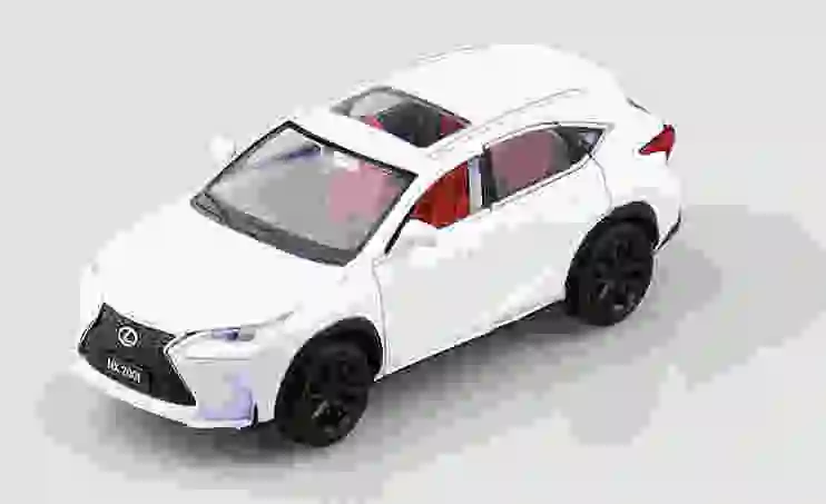 1:32 CRV Accord Highlander XC60 Alphard Lexus игрушечный автомобиль металлическая игрушка Diecasts и игрушечный транспорт Модель автомобиля игрушки для детей