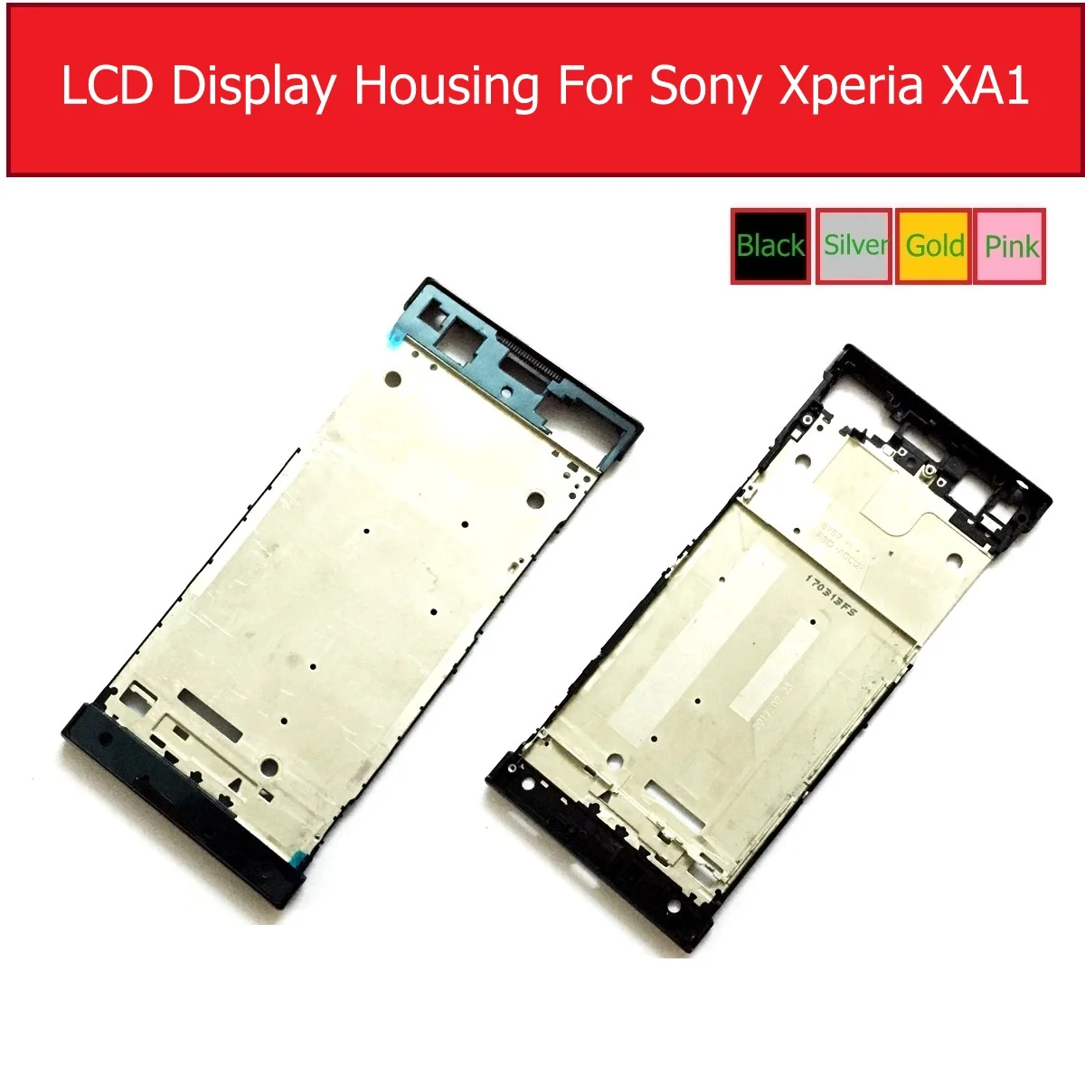 Корпус держателя ЖК-экрана для Sony Xperia XA1 G3121 G3112 корпус средней рамы Ultra G3221 G3212