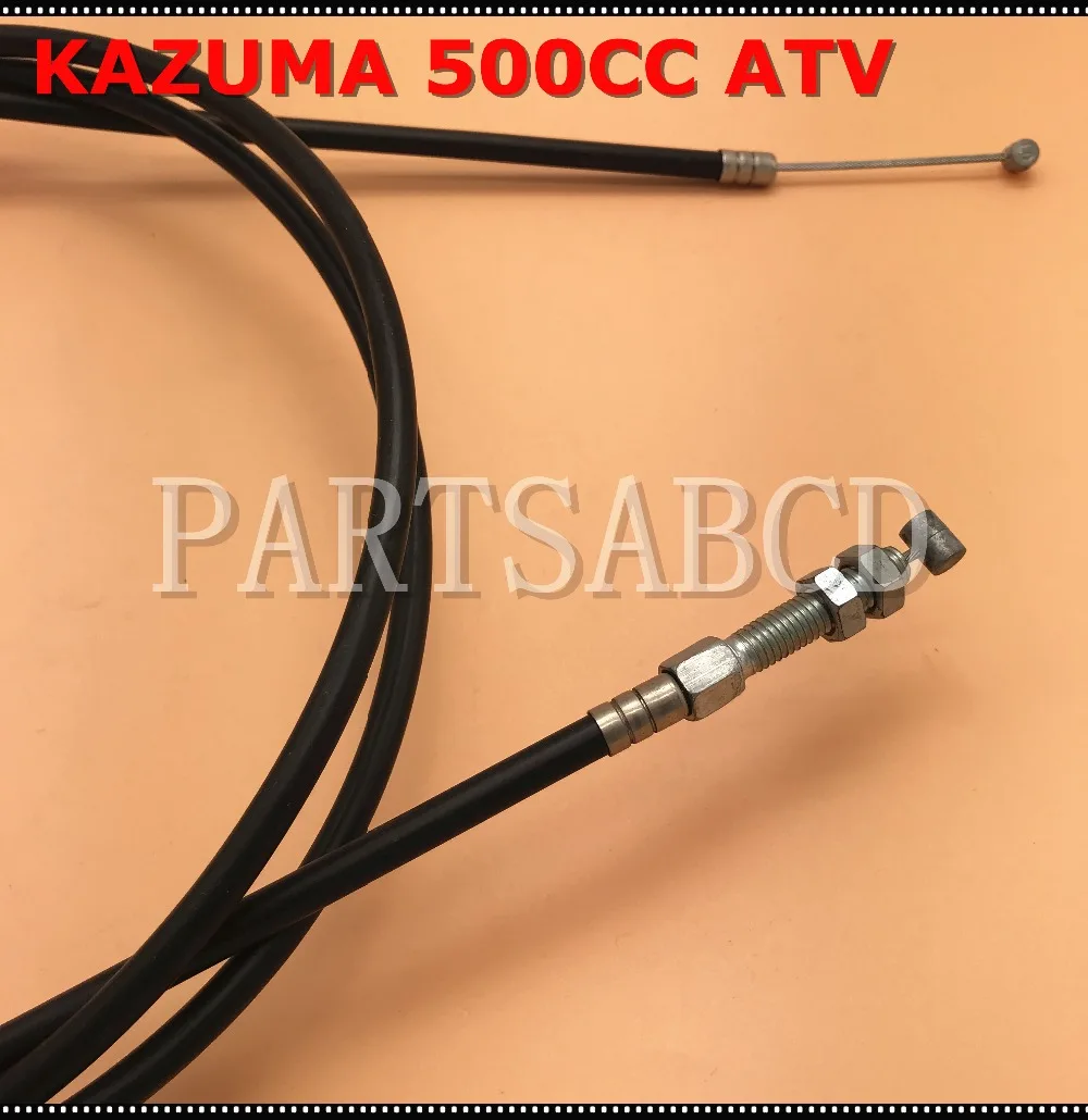 Кабель дроссельной заслонки KAZUMA 500CC ATV для Kazuma Jaguar C500-8301420 | Автомобили и мотоциклы