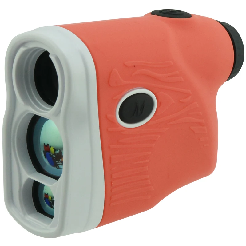 LaserWorks 1200 м Golf Rangefinder Монокуляр резиновый бронированный с отдельной кнопкой