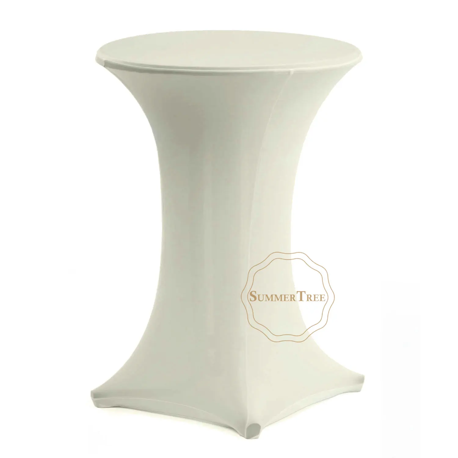 Белый черный бежевый лайкра эластичный коктейльный постер яркая ткань украшение