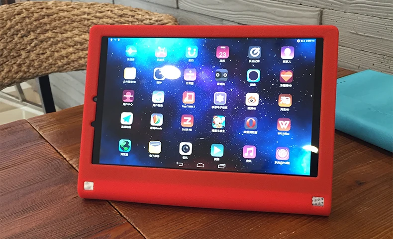 Для lenovo yoga tablet 2 1050F 1051F Кремния защитный Кожаный Case Защитную Оболочку Кожи Tablet PC 10.1