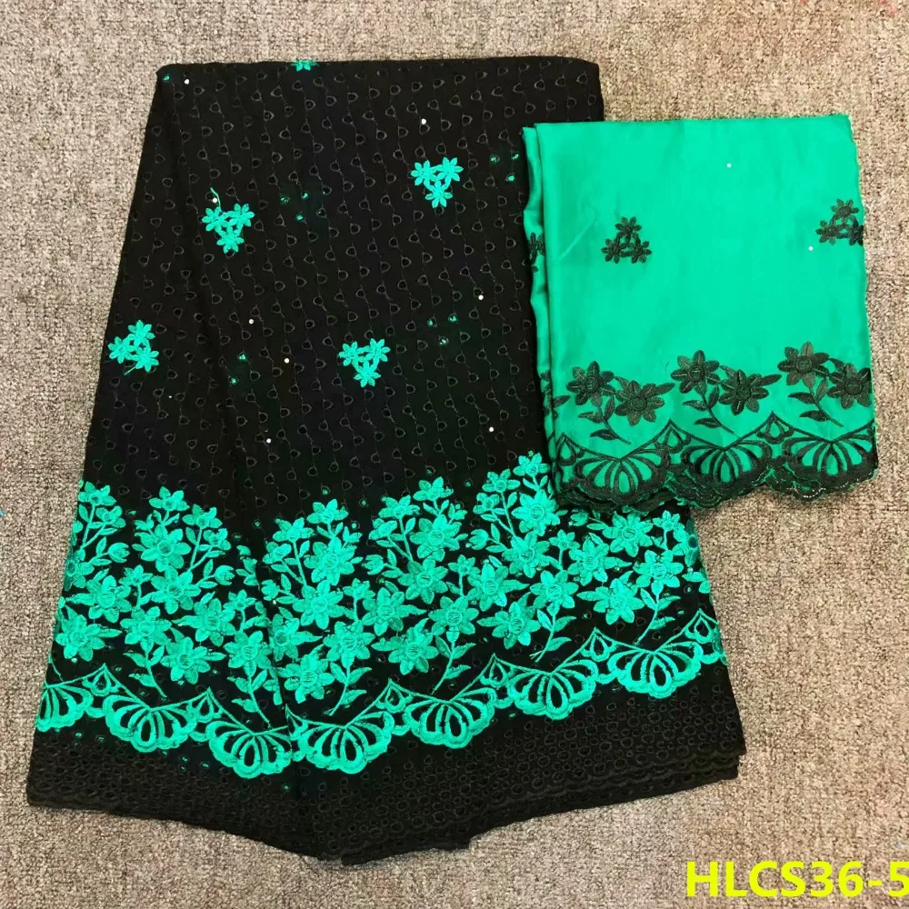 2019 New Stock 100% Cotton Embroidered Swiss Lace With in High Quality for wedding Clothing | Дом и сад