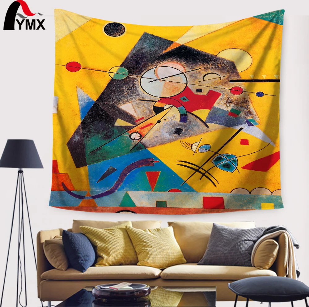 Bird Scenic Art Patterns Tapestry Wall Hanging Polyester Fabric Mandala Decor Yago Mat Beach Towel Tapiz Gobelin | Дом и сад
