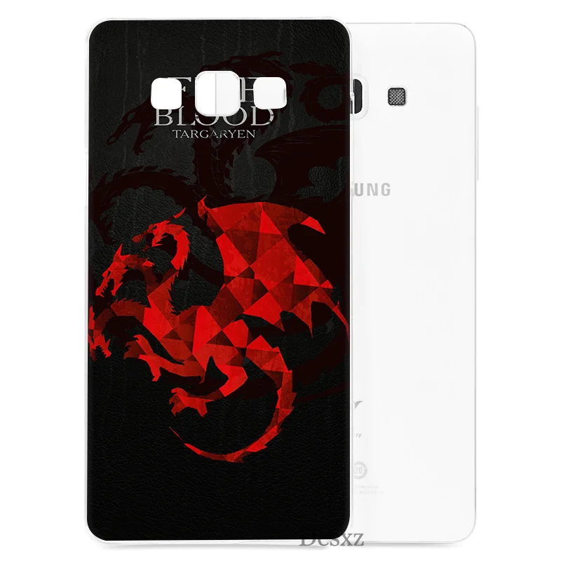 Чехол для телефона с изображением Игры престолов Samsung Galaxy A5 A6 A8 Plus 2018 2017 J3 J5 J7 чехол