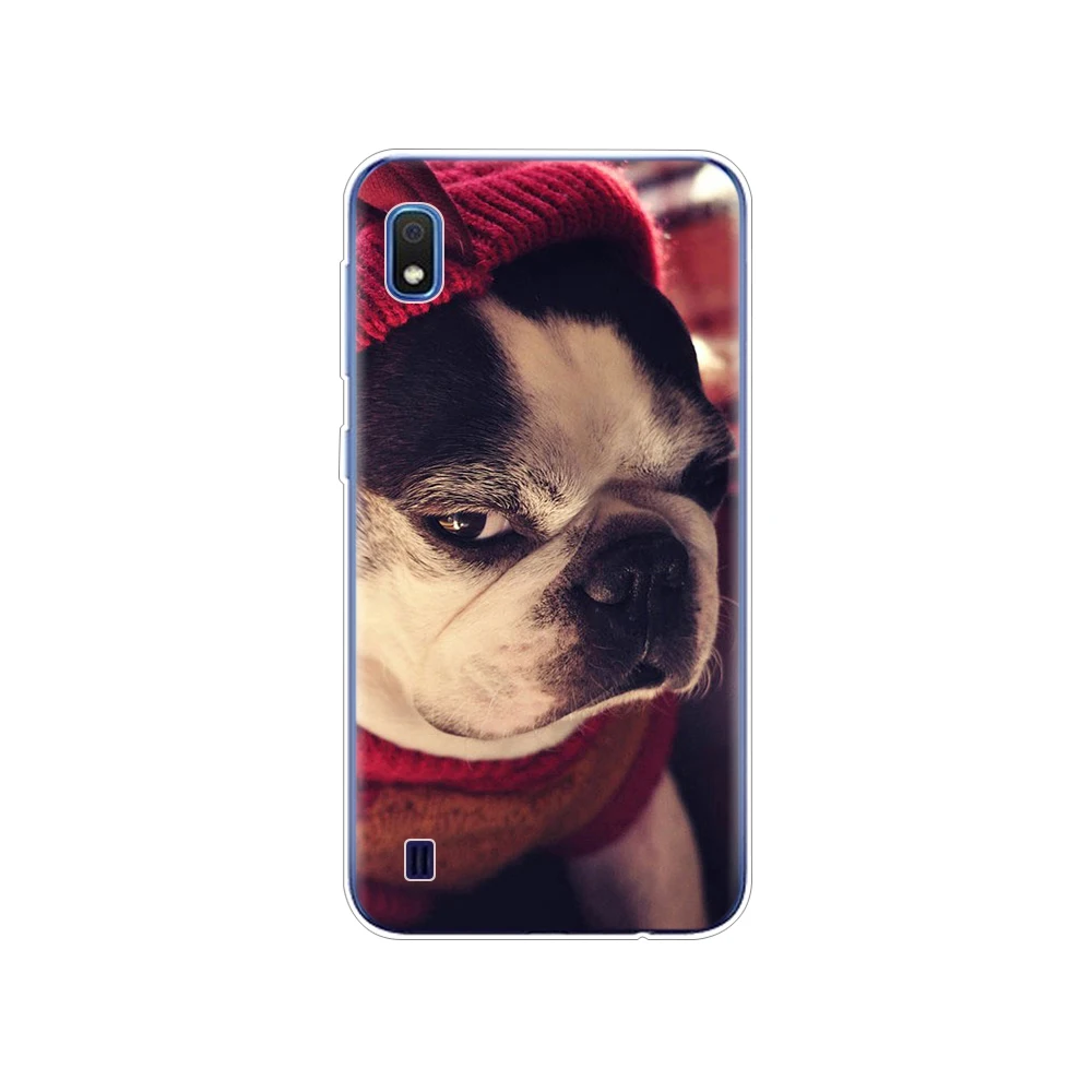 61902 For Samsung A10 Case Soft TPU Silicone Back Cover Phone For Samsung Galaxy A10 GalaxyA10 A 10 SM-A105F A105 A105F coque bumper - Цвет: 61902