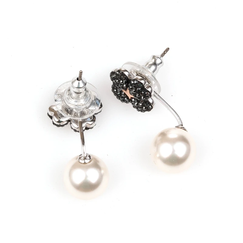 Swarovski кристалл Latisha Смешанное Покрытие универсальные серьги 5389161