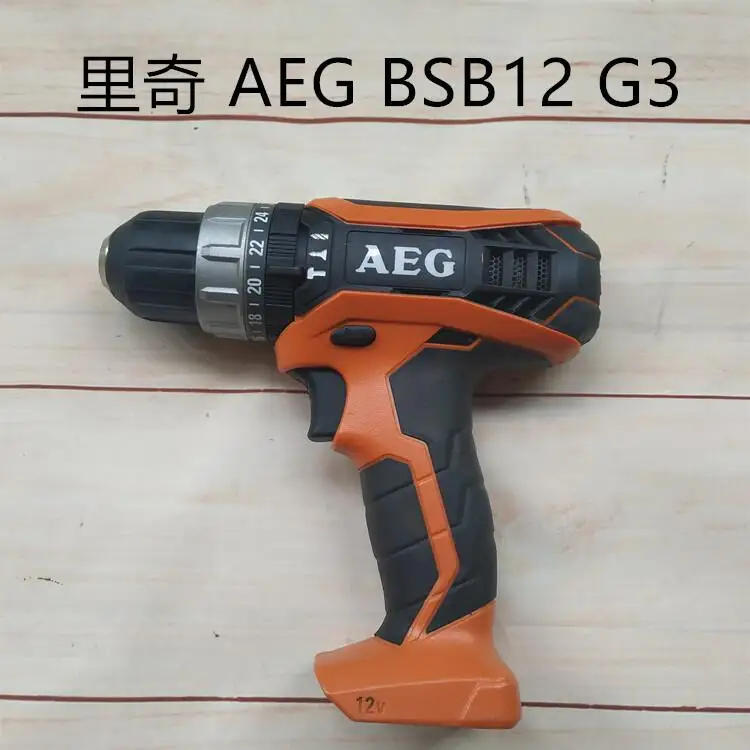 Б/у AEG Американский натуральная 12V BSB12G3 электрическая отвертка аккумуляторная дрель с кистью перкуссионный молоток