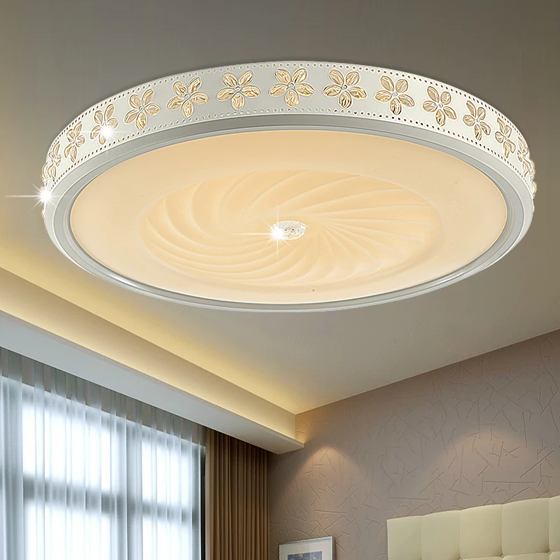 Потолочный светильник в форме цветка внутреннее освещение светодиодный Abajur