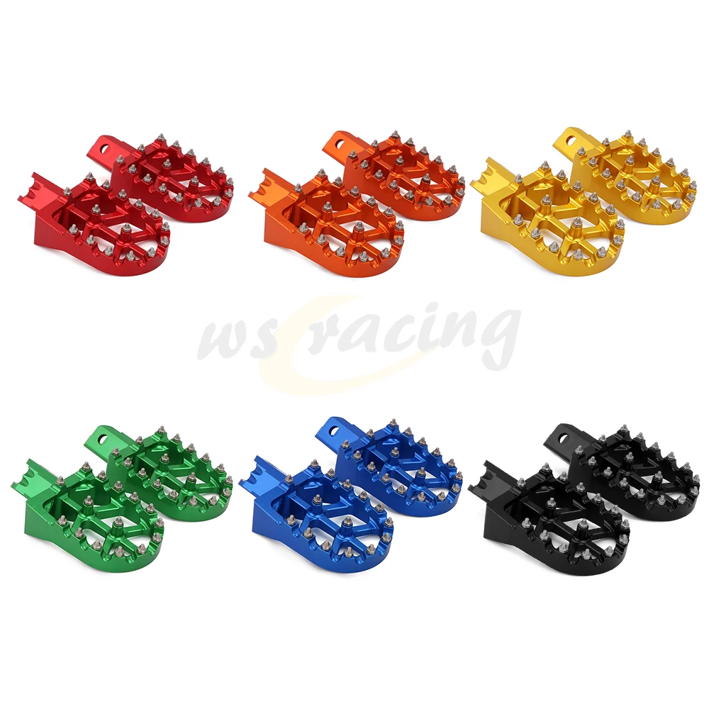 Подножки для мотоцикла с ЧПУ педали Honda CRF XR 50 70 110 китайский питбайк Orion Lucky MX Thumpstar