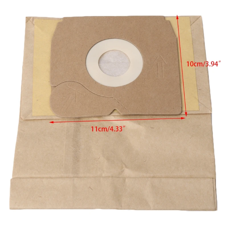 

Universal Vacuum Cleaner Bags Disposable Paper Dust Bag Replacement Z1550 Z2332