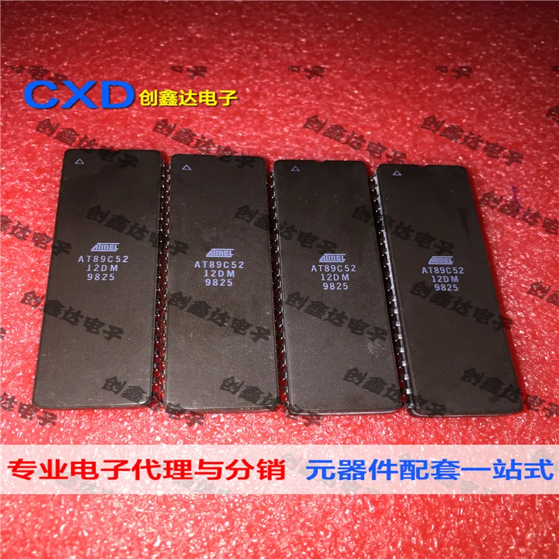 

Freeshipping AT89C52 AT89C52-12DM Components