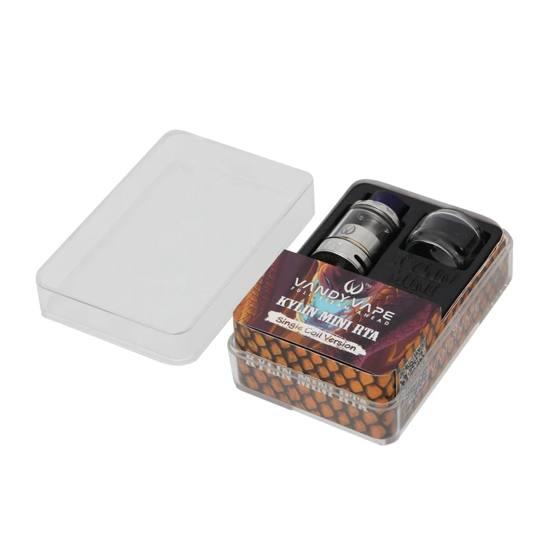 Оригинальный vandy Vape Kylin Mini RTA Tank 3 мл/5 мл атомайзер для электронных сигарет Fit Pulse BF