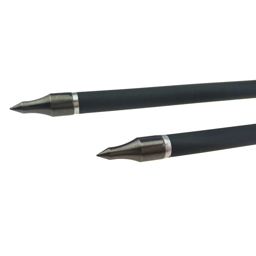 12 шт. 8 мм стрелы для стрельбы из лука наконечники тренировок арбалета стрельба