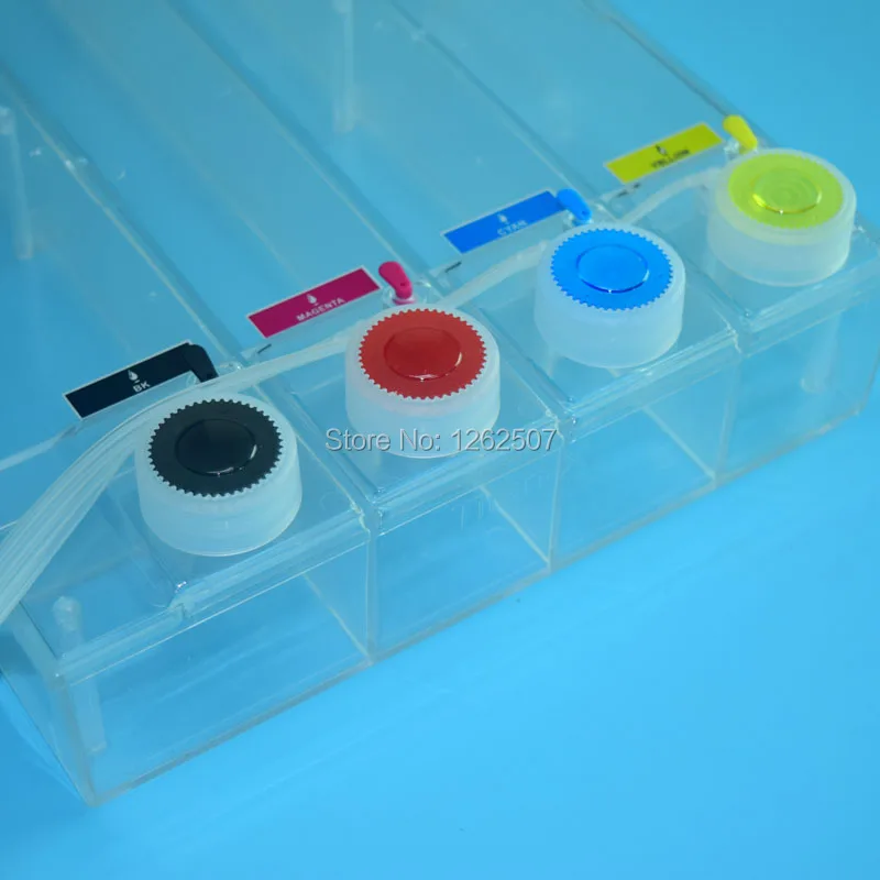 1000 мл Высокая емкость пустая Непрерывная система подачи чернил hp 980xl для officejet pro