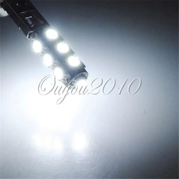 2 шт. большая акция H1 Высокая мощность 5050 SMD 13 светодиодный Белый Авто фара