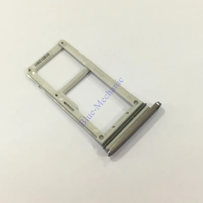 Оригинальный двойной держатель SIM лоток для Samsung Galaxy S7 G9300 G930V G930A SM-G930F G930F Nano Sim 1/2