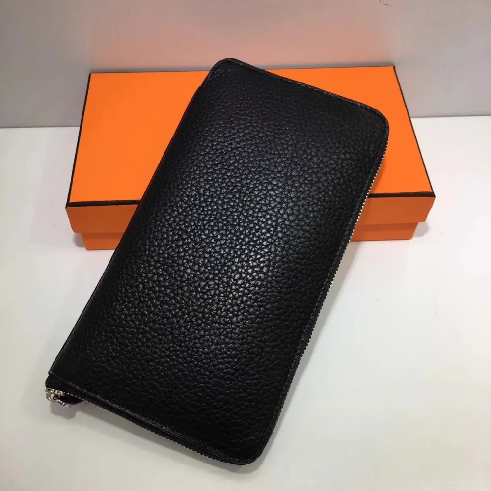 2017 знаменитый бренд кошелек для денег из натуральной кожи деловые кошельки