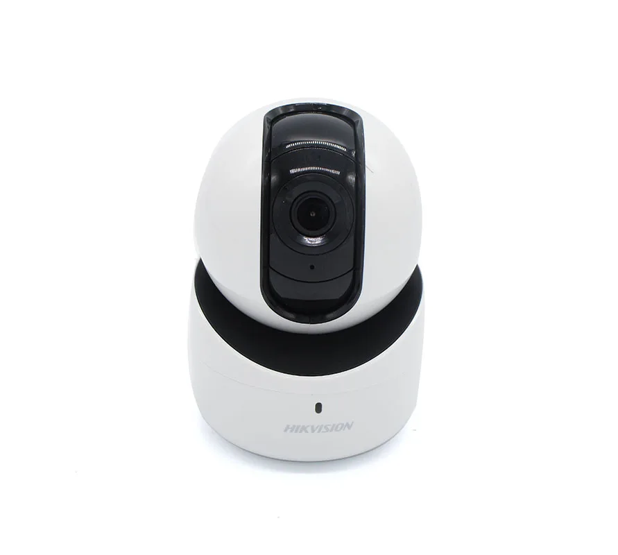 Камера видеонаблюдения Hikvision сетевая мини камера Wi Fi 2 МП CMOS PT IP встроенный