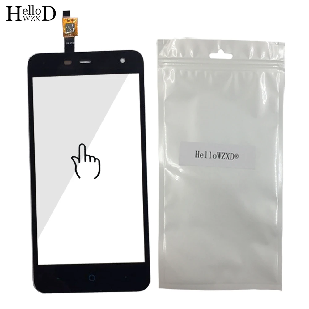 5,0 ''Переднее стекло для сенсорного экрана zte Blade L4 Pro A465 Сенсорное стекло дигитайзер Сенсорная панель гибкий кабель Клей Инструменты