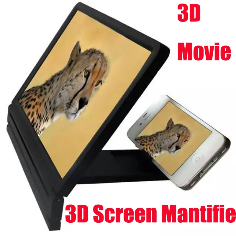 50x мобильный телефон с увеличительным экраном HD увеличительная лупа для