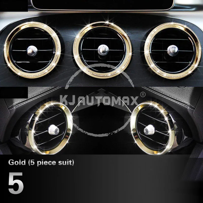 KJAUTOMAX для Mercedes Benz gla200 cla200 gla220 AMG Хрустальное украшение автомобильный Стайлинг