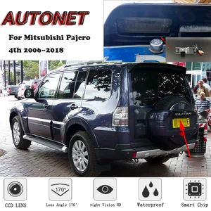 Камера заднего вида для Mitsubishi Pajero 4th 2006  2018, CCD, ночное видение, парковочная камера