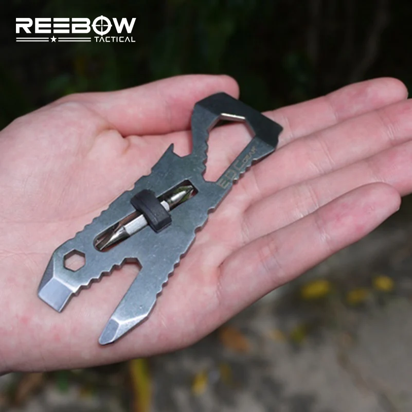 REEBOW тактические инструменты из нержавеющей стали для повседневного