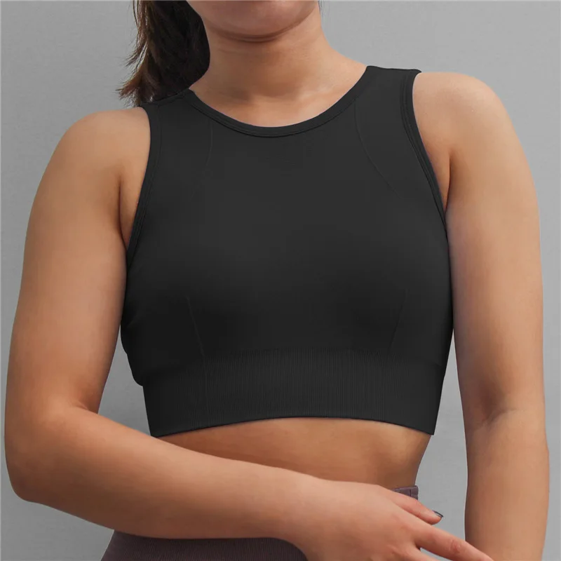 Пикантные сетчатые шить ударопрочность спортивный бюстгальтер Женщины