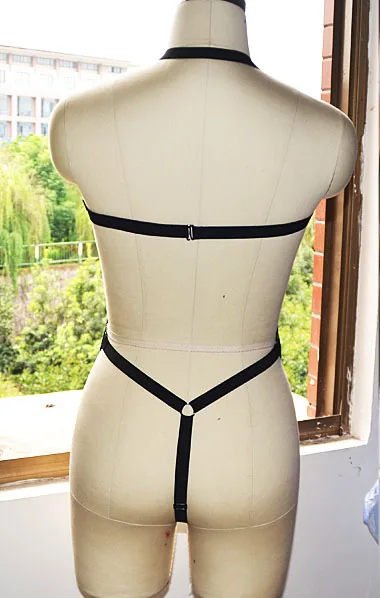 Новинка года модная сексуальная черная нательная клетка для женщин Экзотическая