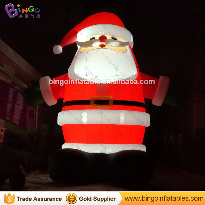 Бесплатная доставка 6 МТС надувная Рождественская горячая Распродажа надувной