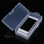 Портативные практичные электронные компоненты отвертка DIY Инструменты пластиковая коробка съемный ящик для хранения отвертка чехол для инструмента