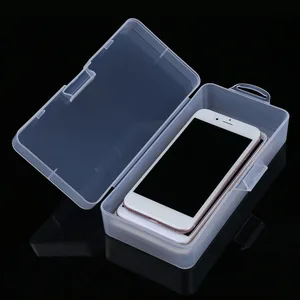 Портативные практичные электронные компоненты отвертка DIY Инструменты пластиковая коробка съемный ящик для хранения отвертка чехол для инструмента