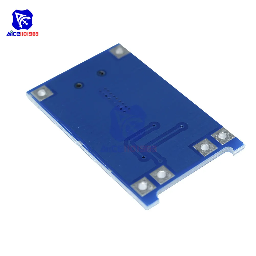 Модуль зарядного устройства для литиевых батарей diymore 5шт./лот Micro USB 5В 1A 18650 TC4056A