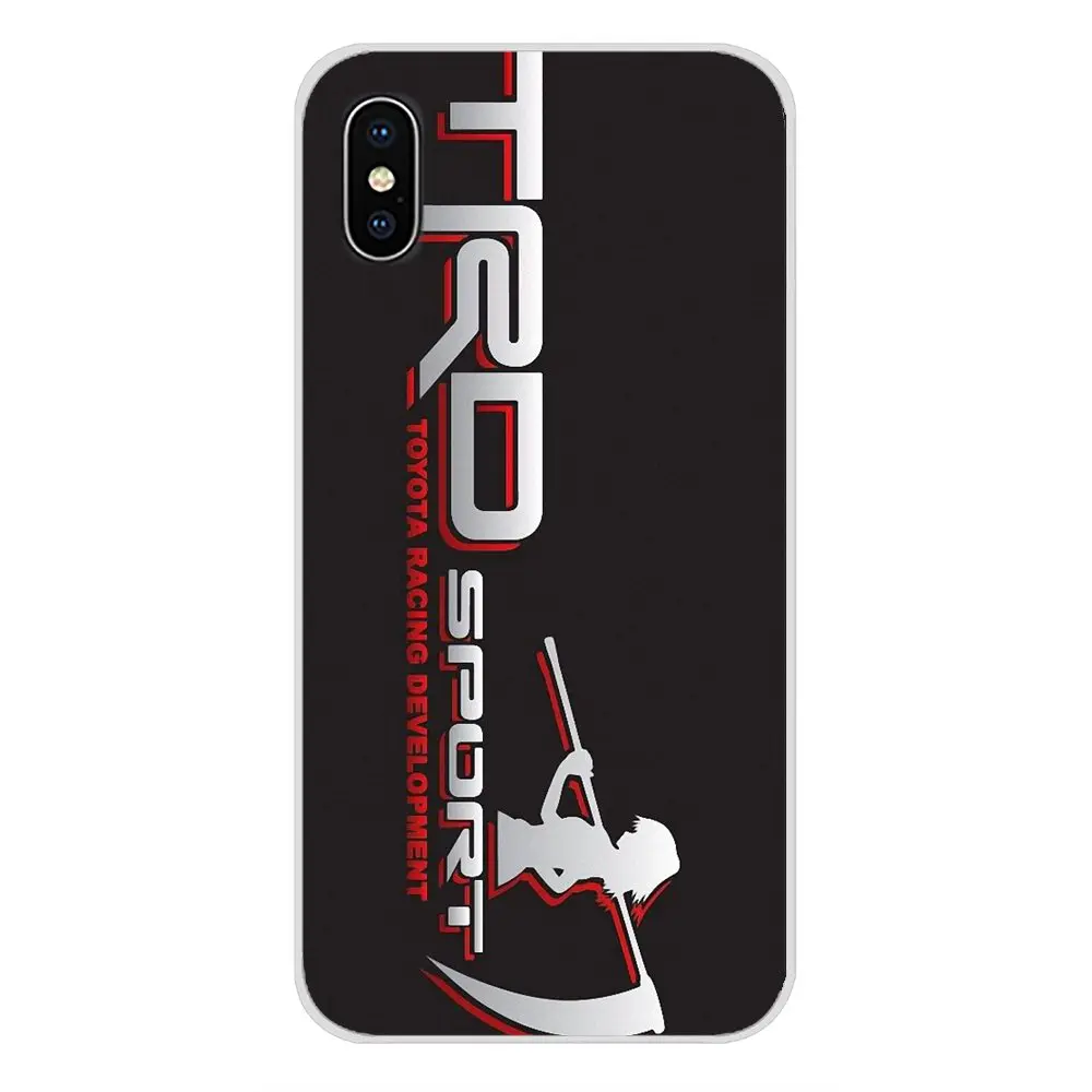 Для Samsung Galaxy S3 S4 S5 Mini S6 S7 Edge S8 S9 S10 Lite Plus Note 4 5 8 9 Аксессуары Чехол Сумка TRD Toyota Racing