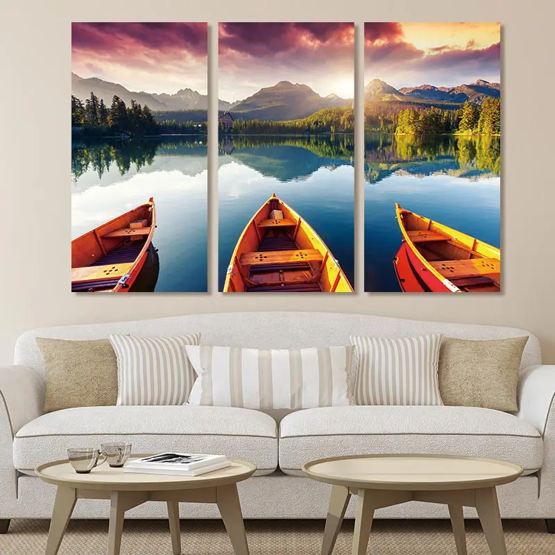 

canvas painting landscape Beautiful scenery wall art Picture posters and prints home decoration painting art canvas no frame