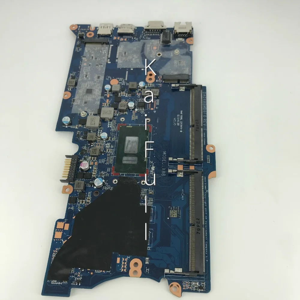 Материнская плата для ноутбука HP Probook 430 G5 440 X8B DA0X8BMB6F0 SR3LA материнская