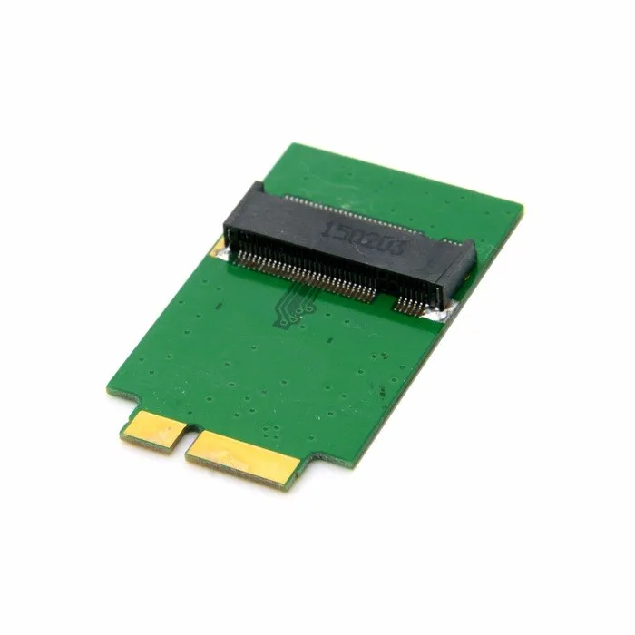 2 полосы M2 NGFF M.2 SATA 80 мм для Apple 2010 2011 Macbook Air A1369 A1370 SSD добавить на Карты PCBA |