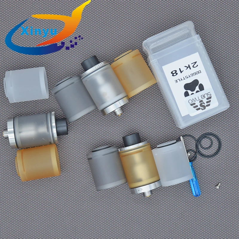 Doggystyle2K18 RTA Doggystyle 3 5 мл 316 нержавеющая сталь 22 мм diamater Rebuildable DoggyStyle V2 Tank