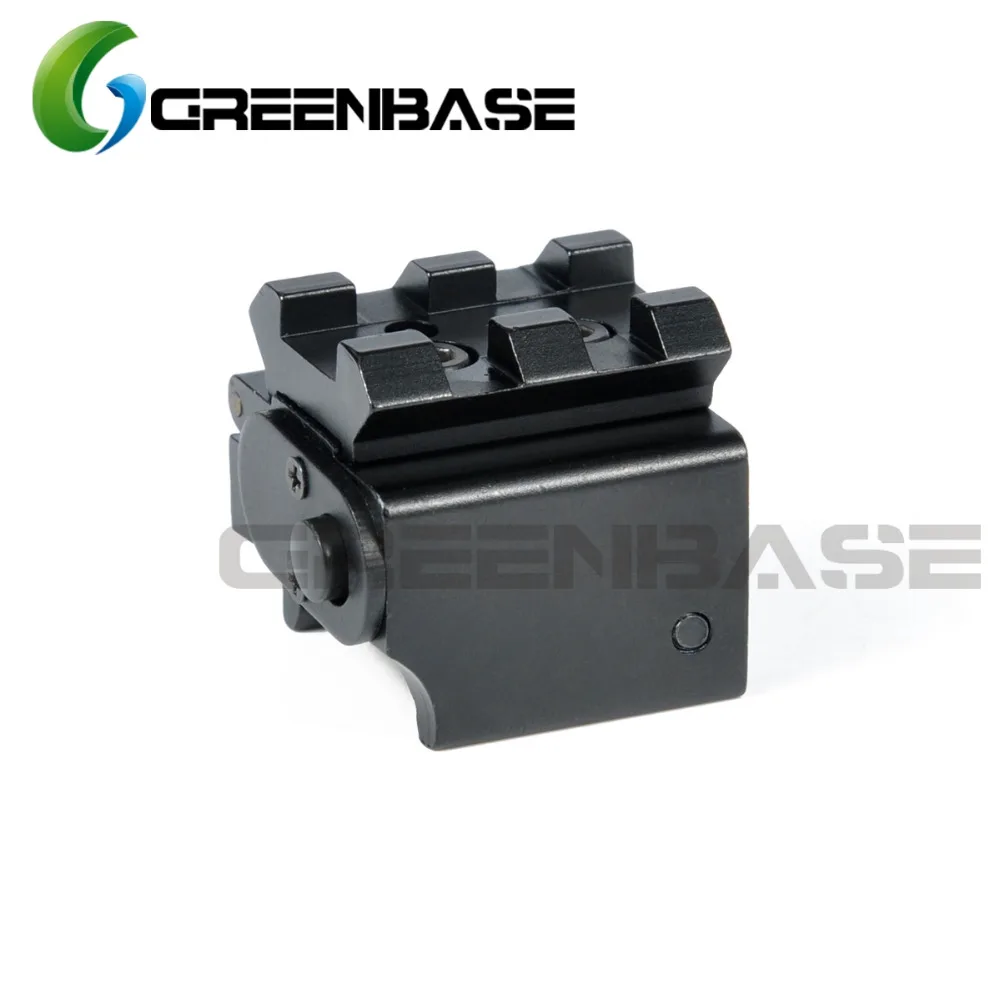 Greenbase мини Регулируемый компактный Красный лазерный прицел для Glock 17 19 с 20 мм