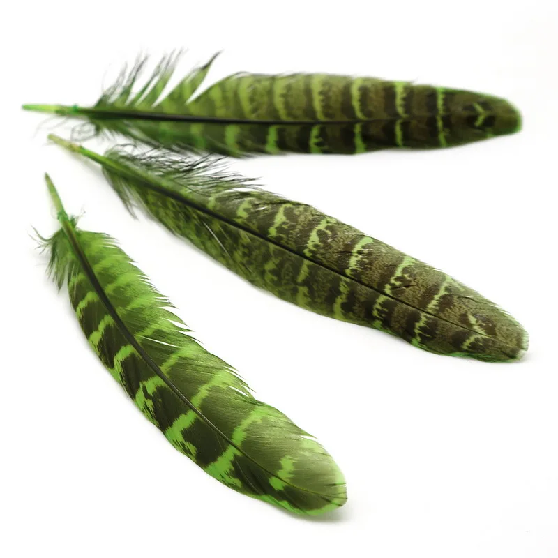 Красивые 25 шт. перышки фазана крылья из крыльев художественные украшения ручной