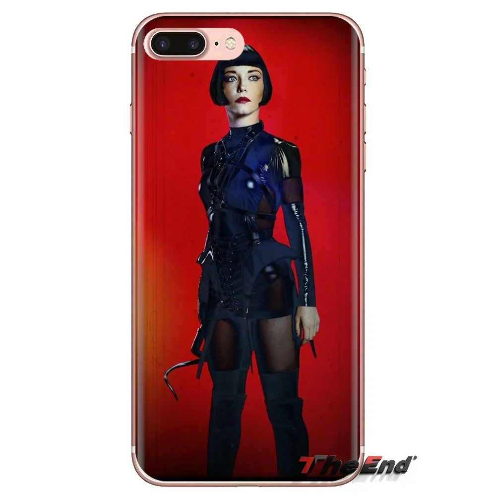 Прозрачные мягкие чехлы для Xiaomi Mi4 Mi5 Mi5S Mi6 Mi A1 A2 5X 6X 8 9 Lite SE Pro Max Mix 2 3 2S Blood Drive Season 1 |