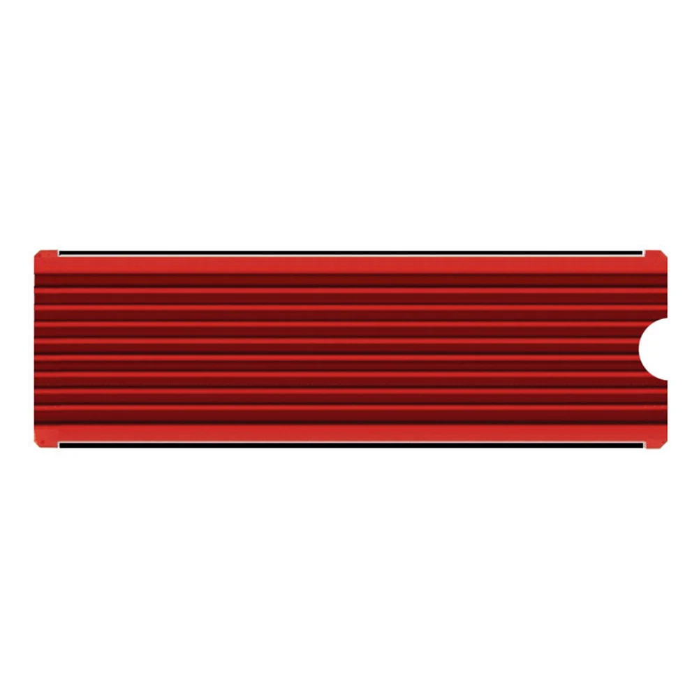 M.2 NGFF NVMe SSD алюминиевый радиатор охлаждения Радиатор рассеивания тепла Ребра кулер